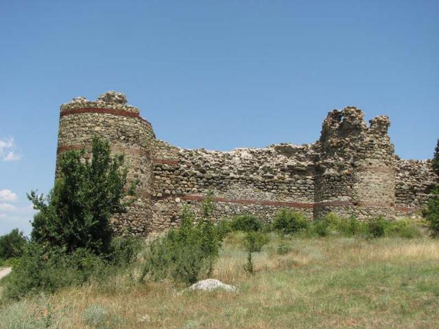 Крепост край с.Мезек